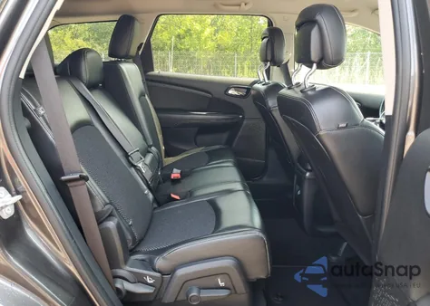 2017 Dodge Journey Crossroad from USA, damaged, VIN 3C4PDDGG0HT539858